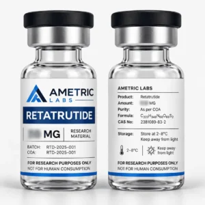 Retatrutide 15mg x 10 viles