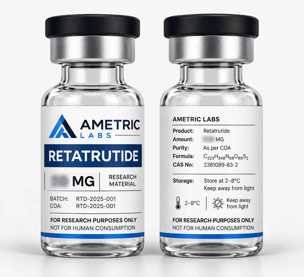 Retatrutide 10mg x 10 viles